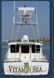 Vitamin Sea Fishing Charters, Captain Victor Wright, Pensacola Beach